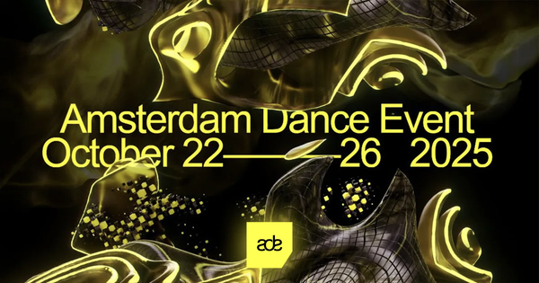 Amsterdam Dance Event 2025 artwork