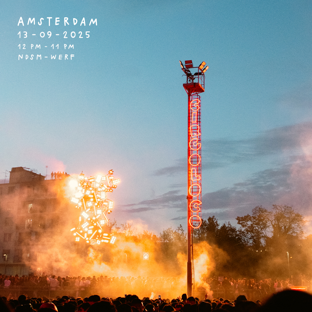 Circoloco Amsterdam 2025 at NDSM-Werf
