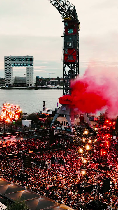 Circoloco Amsterdam venue and crowd