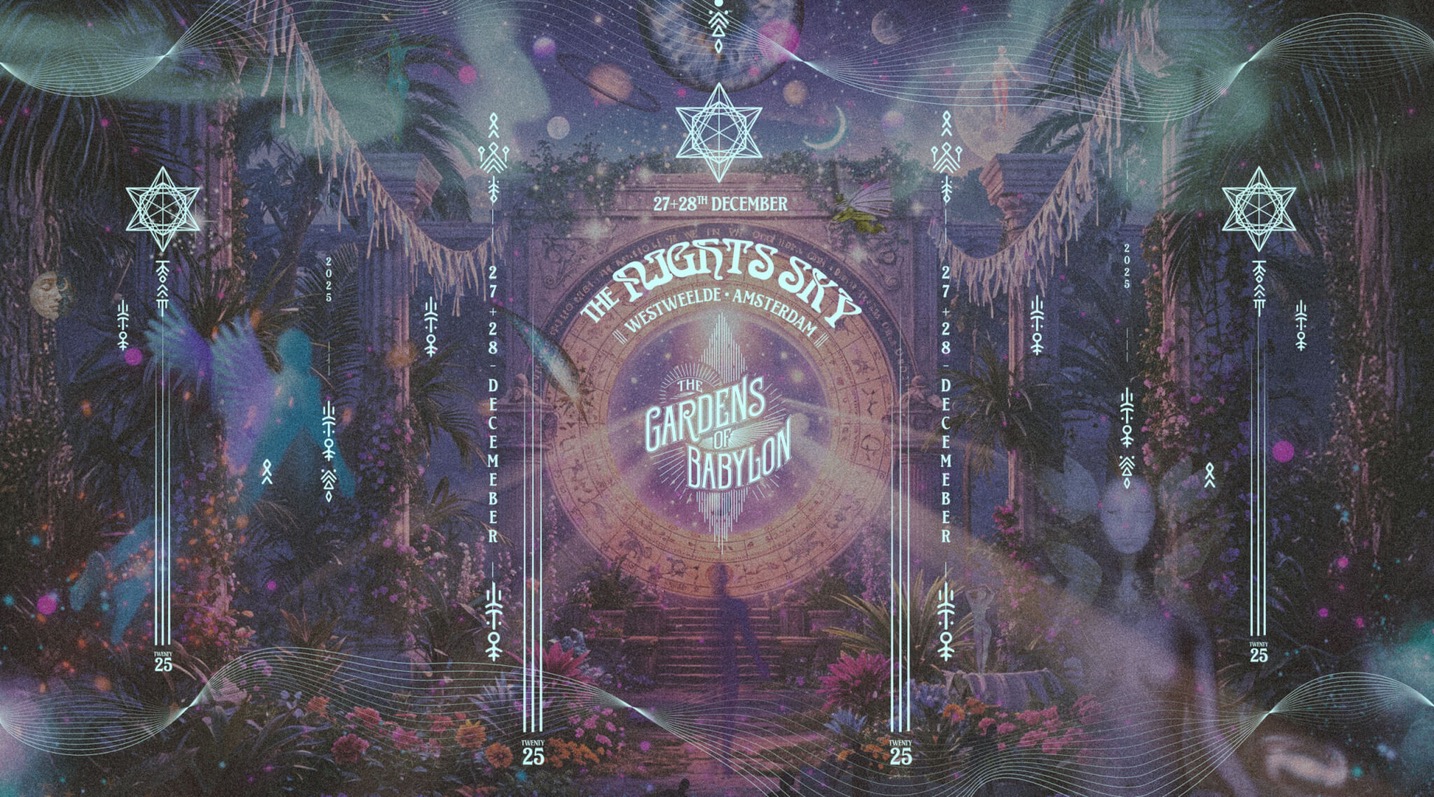 The Gardens of Babylon artwork