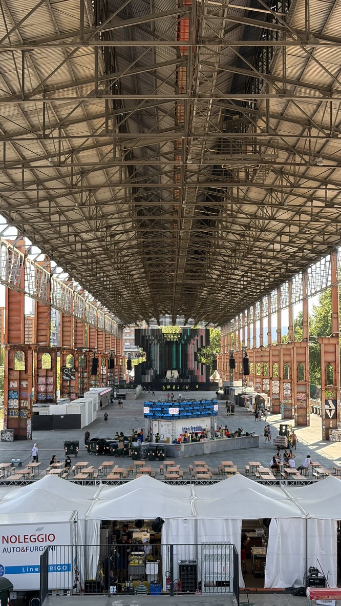 Kappa FuturFestival venue overview