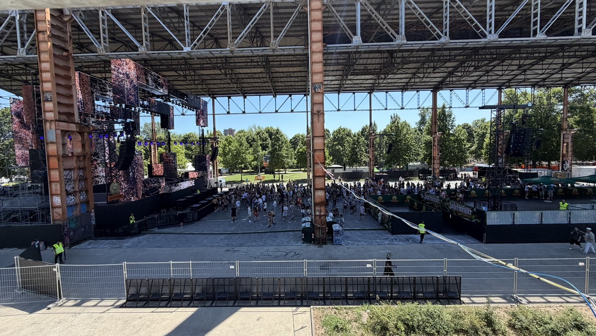 Kappa FuturFestival venue